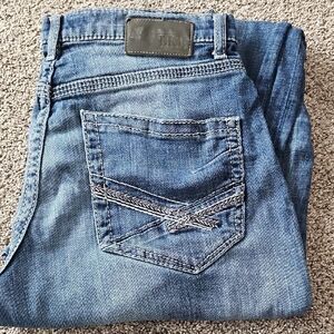 Blue Denim Jeans BKE Men Sz 32x32